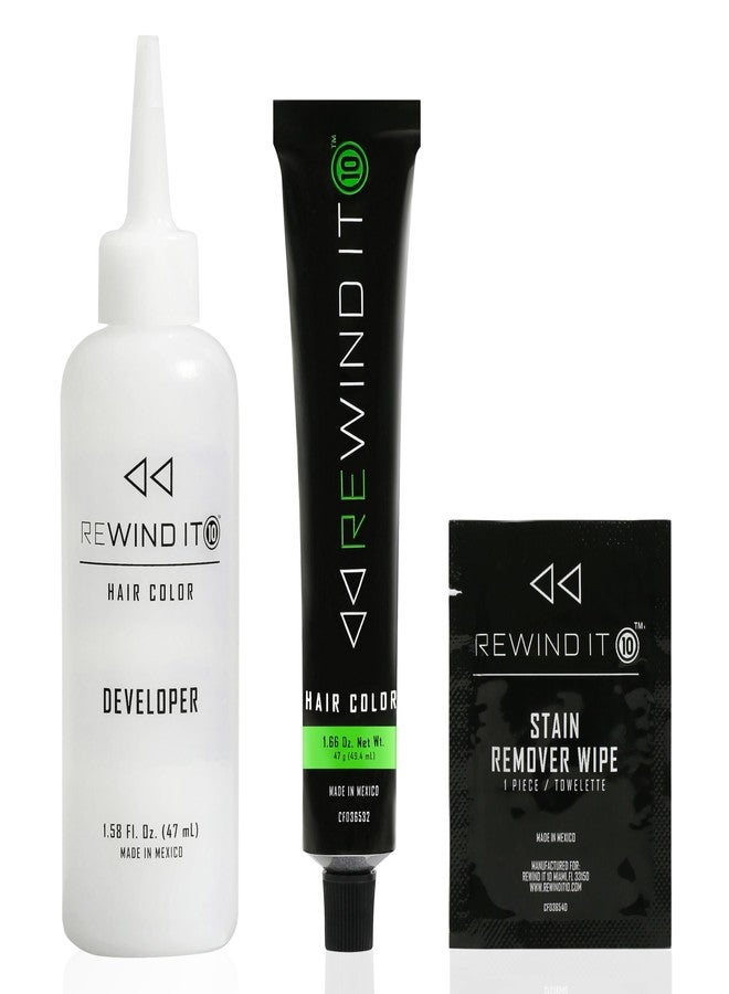 REWIND IT 10 Dark Brown Men's Hair Color - Image 2